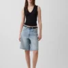 Moderne tank-top med V-hals