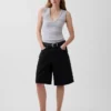 Moderne tank-top med V-hals