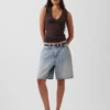 Moderne tank-top med V-hals