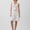 Moderne tank-top med V-hals