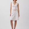 Moderne tank-top med V-hals
