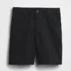 Moderne uniform-shorts for barn i khaki