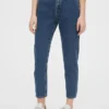 Mom-jeans med skyhøy midje