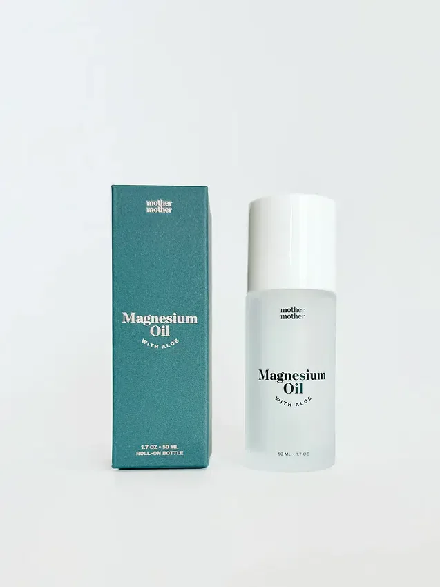 Mother Mother magnesiumolje og aloe-roller