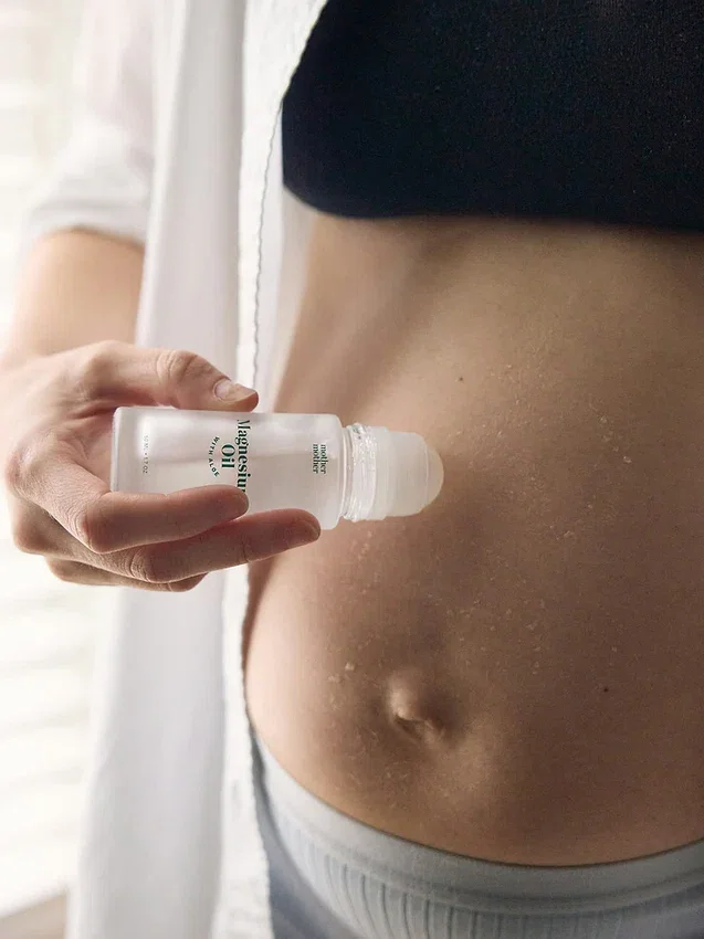Mother Mother magnesiumolje og aloe-roller