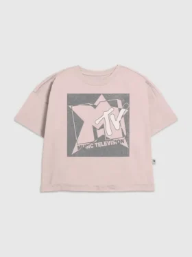 Mtv Grunge Star-grafisk T-skjorte for barn