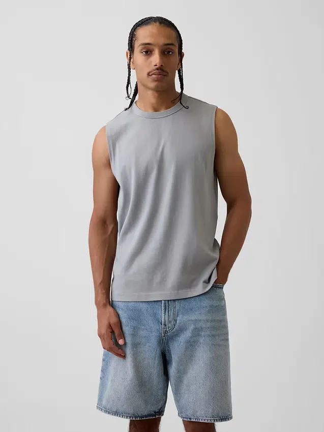 Muskel-tanktop