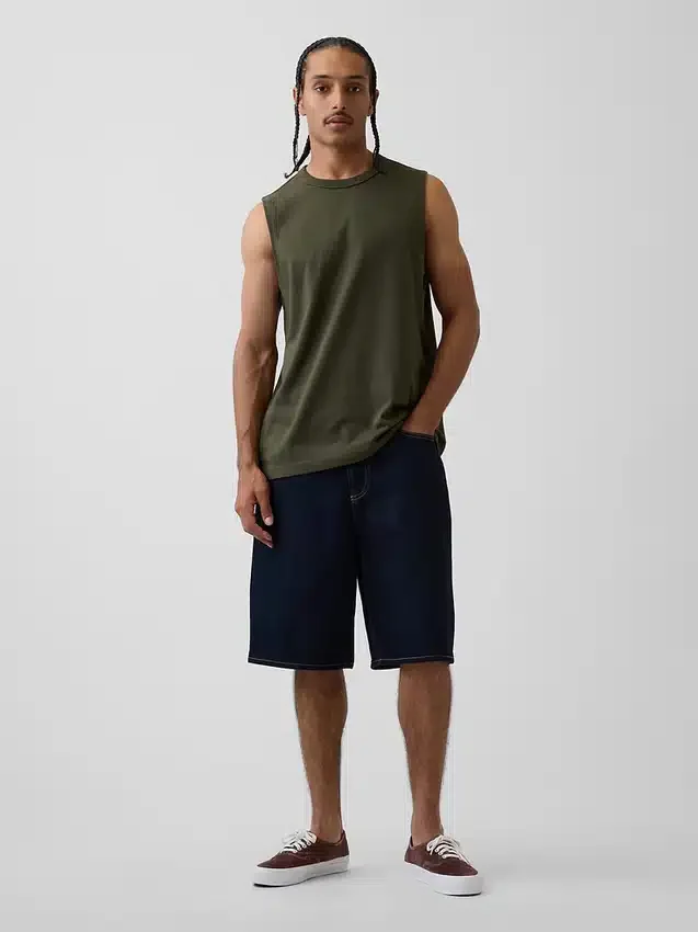 Muskel-tanktop