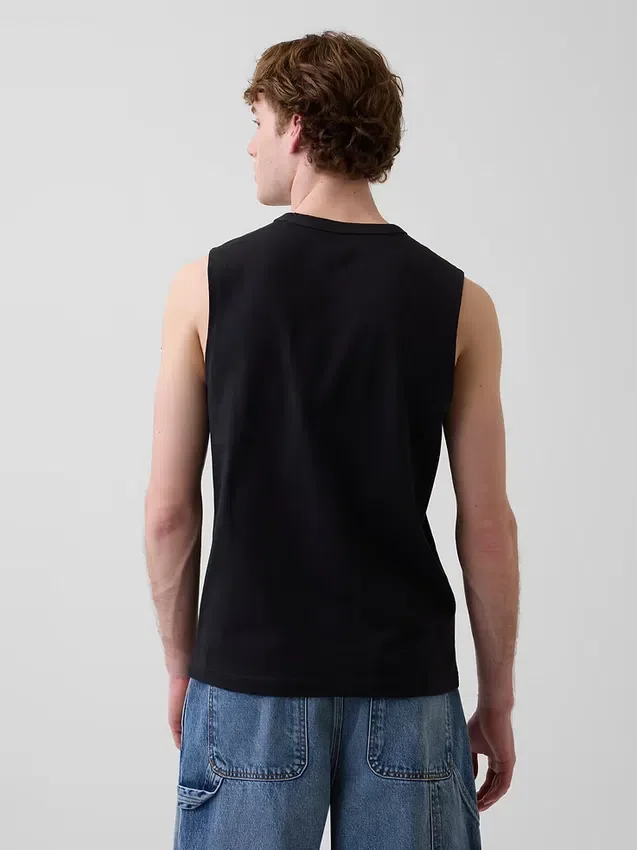 Muskel-tanktop