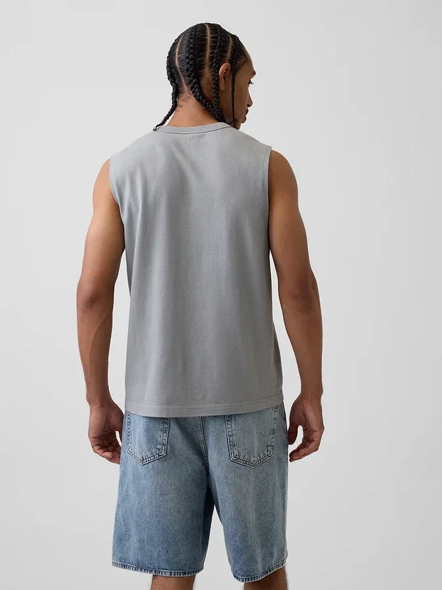 Muskel-tanktop