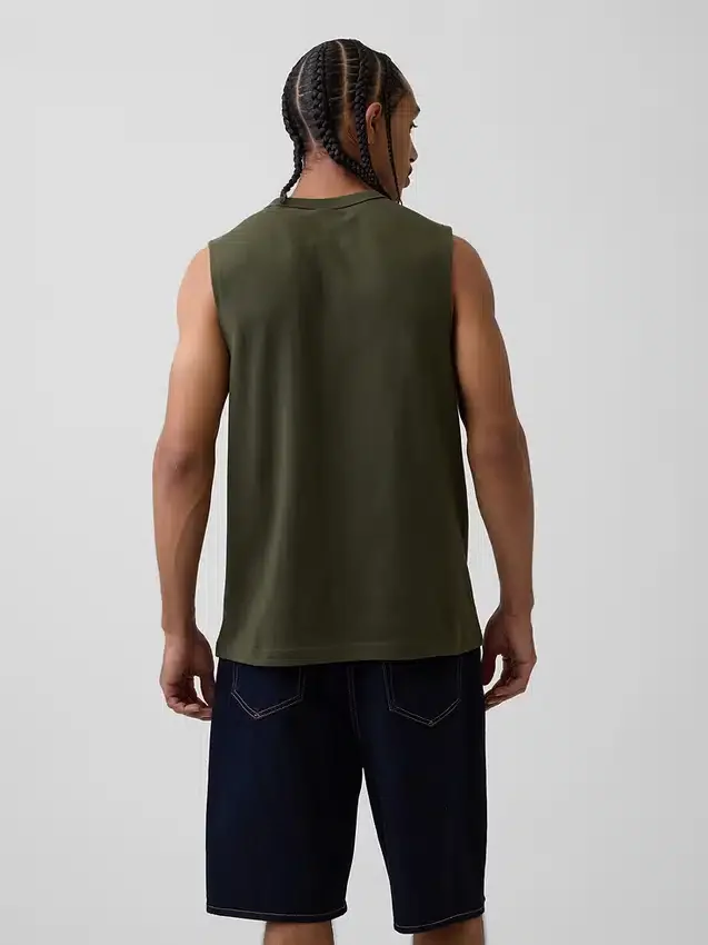 Muskel-tanktop