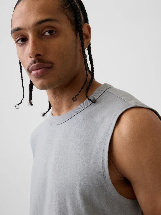 Muskel-tanktop