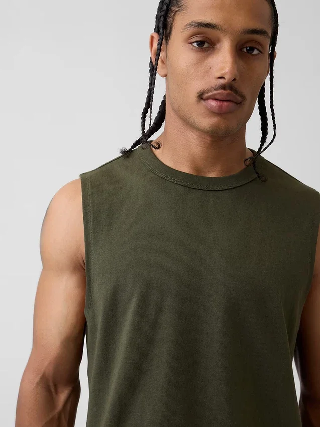 Muskel-tanktop