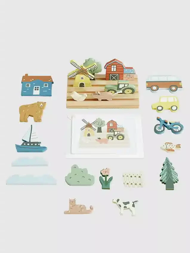 My Town-bildeparingsspill