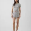 Mykeste pyjamas-Shorts i modalribb