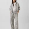 Myk modal-ribbet pyjamas-T-skjorte