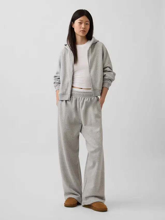 Myk modal-ribbet pyjamas-T-skjorte