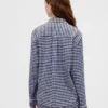 Mykeste flanellpyjamas-skjorte for voksne