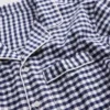 Mykeste flanellpyjamas-skjorte for voksne