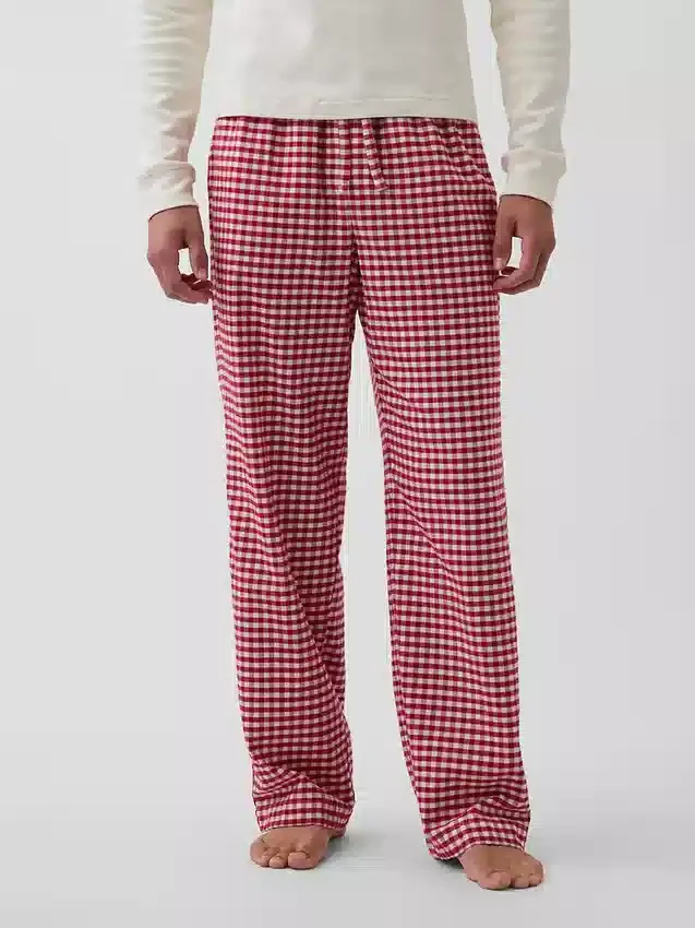Mykeste flanellpyjamasbukser for voksne