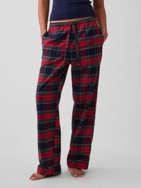 Mykeste flanellpyjamasbukser for voksne