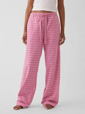 Mykeste flanellpyjamasbukser for voksne