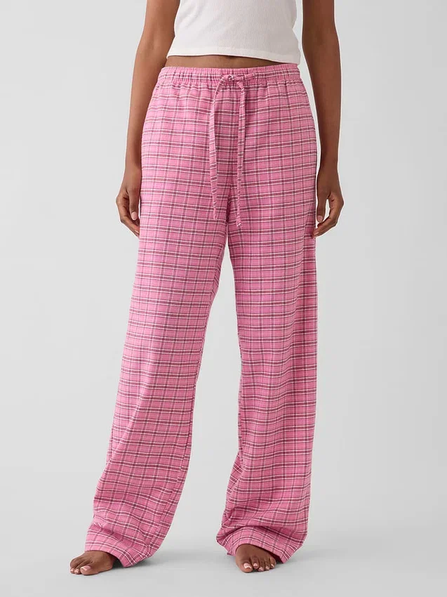 Mykeste flanellpyjamasbukser for voksne