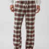 Mykeste flanellpyjamasbukser for voksne