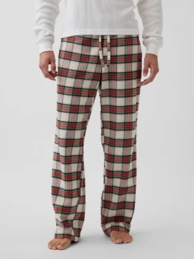 Mykeste flanellpyjamasbukser for voksne