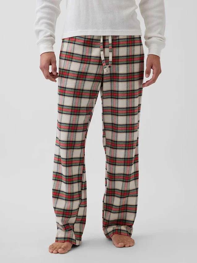 Mykeste flanellpyjamasbukser for voksne