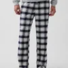 Mykeste flanellpyjamasbukser for voksne