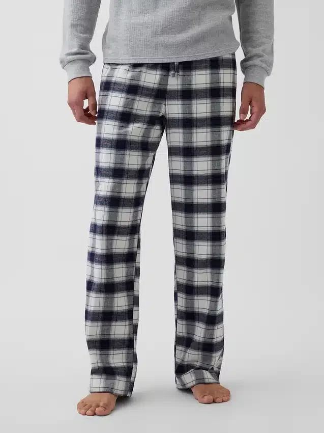 Mykeste flanellpyjamasbukser for voksne