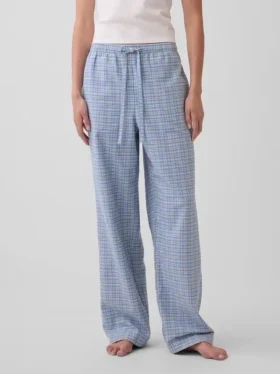 Mykeste flanellpyjamasbukser for voksne