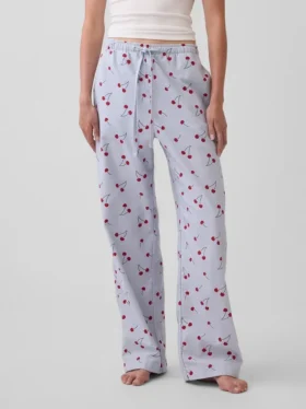 Mykeste flanellpyjamasbukser for voksne