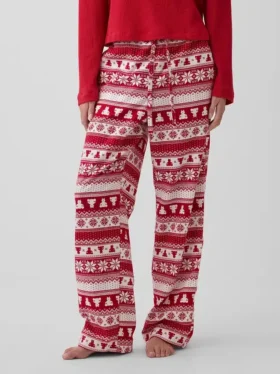 Mykeste flanellpyjamasbukser for voksne