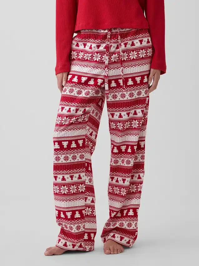 Mykeste flanellpyjamasbukser for voksne