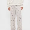 Mykeste flanellpyjamasbukser for voksne