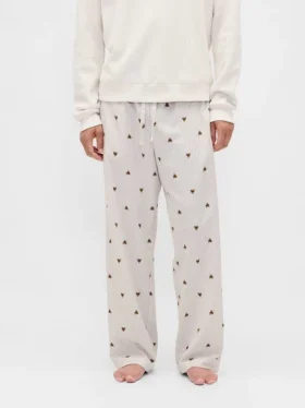 Mykeste flanellpyjamasbukser for voksne