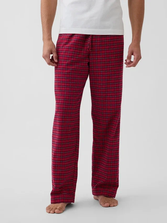 Mykeste flanellpyjamasbukser for voksne