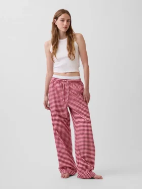 Mykeste flanellpyjamasbukser for voksne