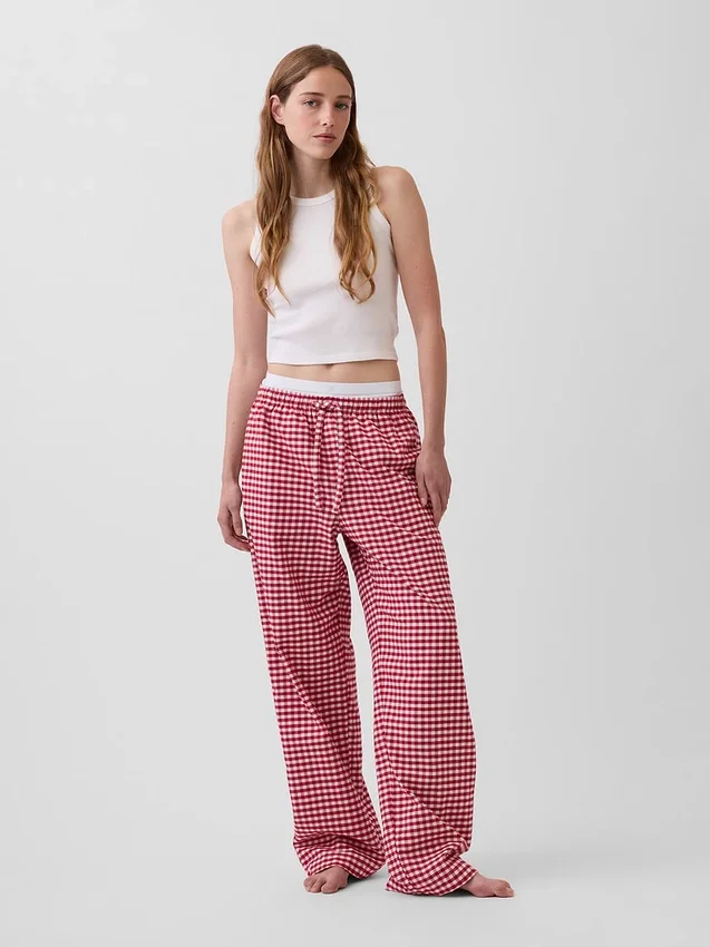Mykeste flanellpyjamasbukser for voksne