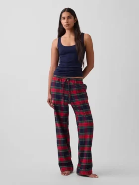 Mykeste flanellpyjamasbukser for voksne
