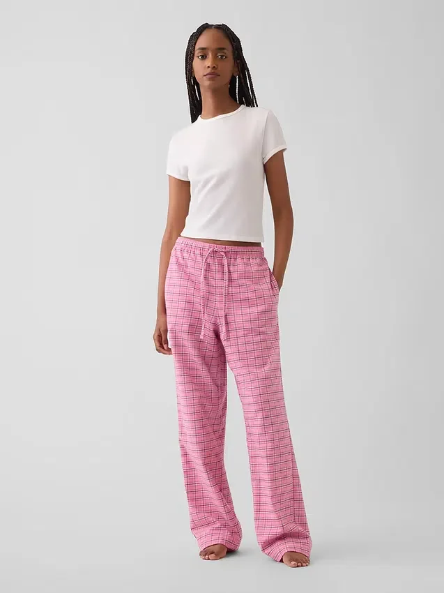 Mykeste flanellpyjamasbukser for voksne