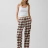 Mykeste flanellpyjamasbukser for voksne