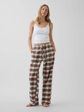 Mykeste flanellpyjamasbukser for voksne