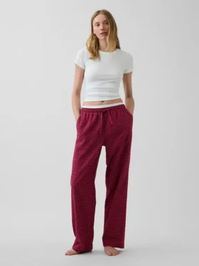 Mykeste flanellpyjamasbukser for voksne