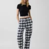 Mykeste flanellpyjamasbukser for voksne
