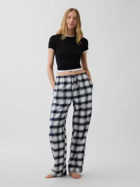 Mykeste flanellpyjamasbukser for voksne