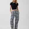 Mykeste flanellpyjamasbukser for voksne