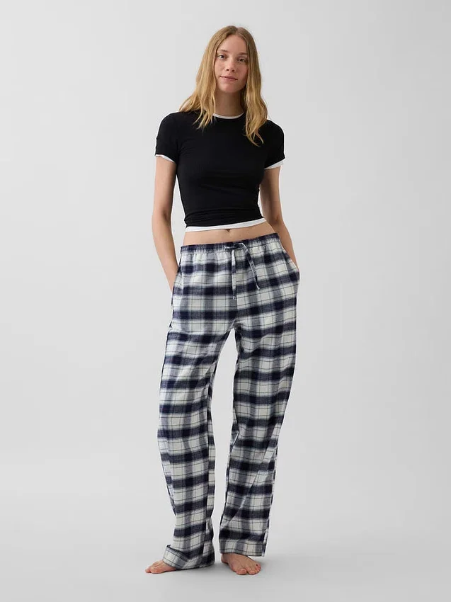 Mykeste flanellpyjamasbukser for voksne